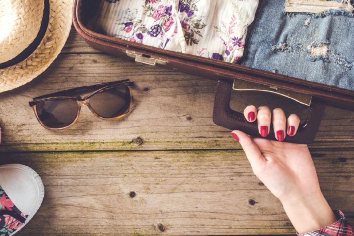 check list para viagem